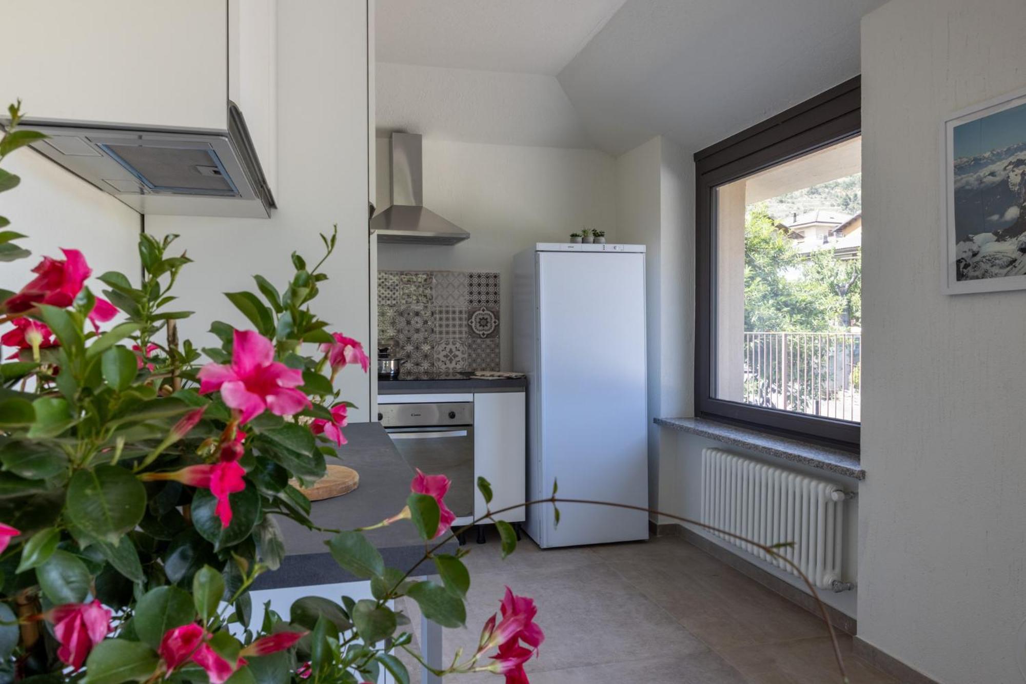 Manor House Apartment Aosta Exterior photo